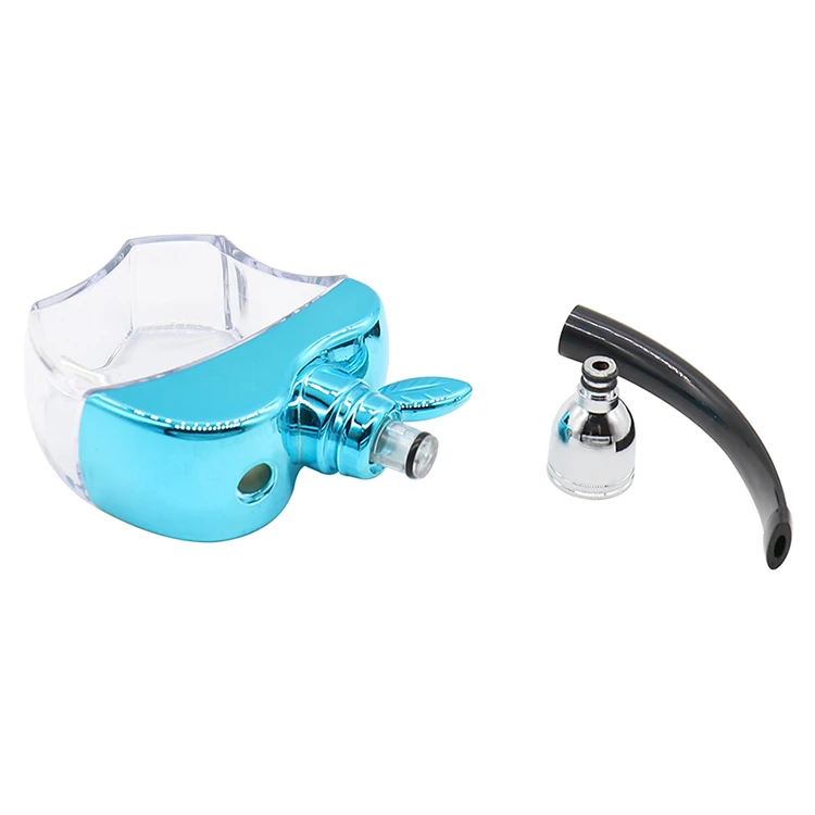 Mini Apple Shape Glass Smoking Tobacco Water Pipe