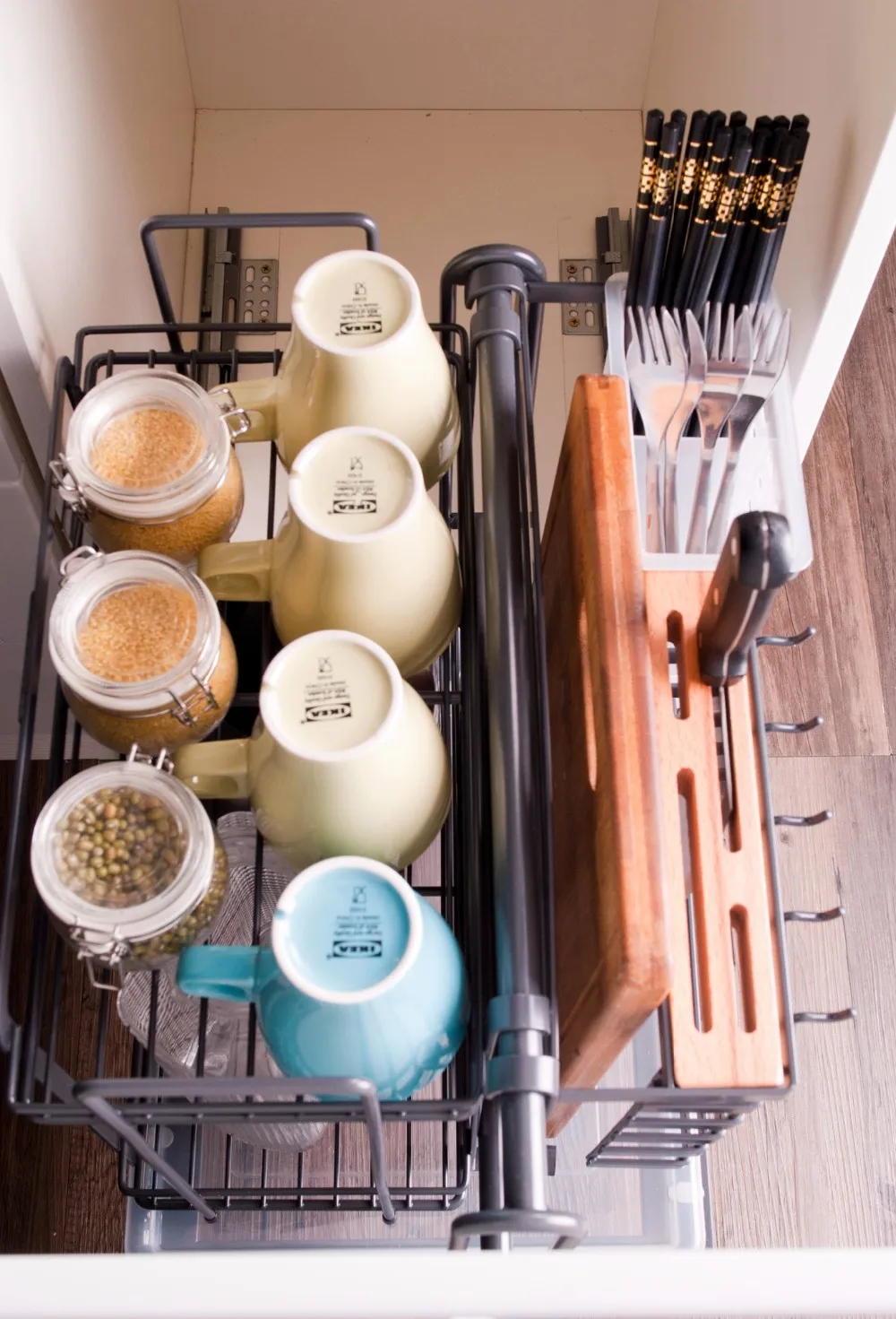 Kitchen Storage Basket Spice Rack Plate Seasoning Basket Buy