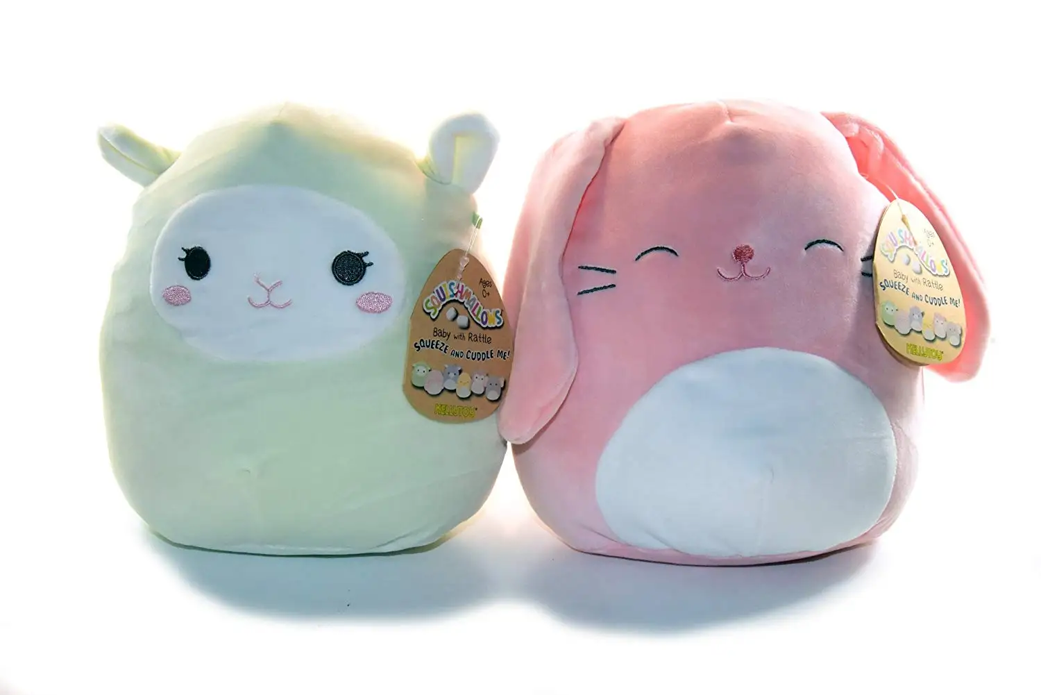 squishmallows easter lamb