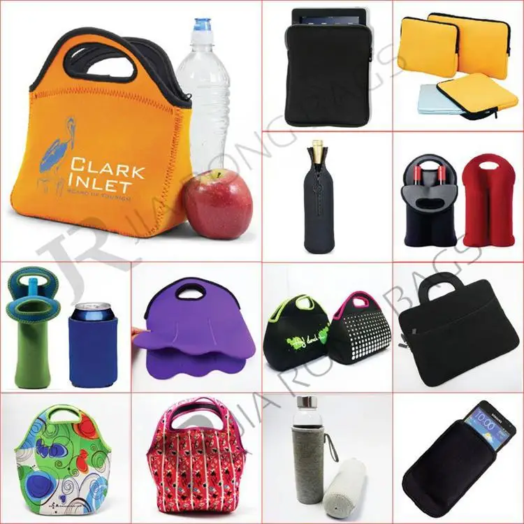 Wholesale Beer Drink Cooler Insulated Neoprene Glass Water Bottle Sleeve With Zipper