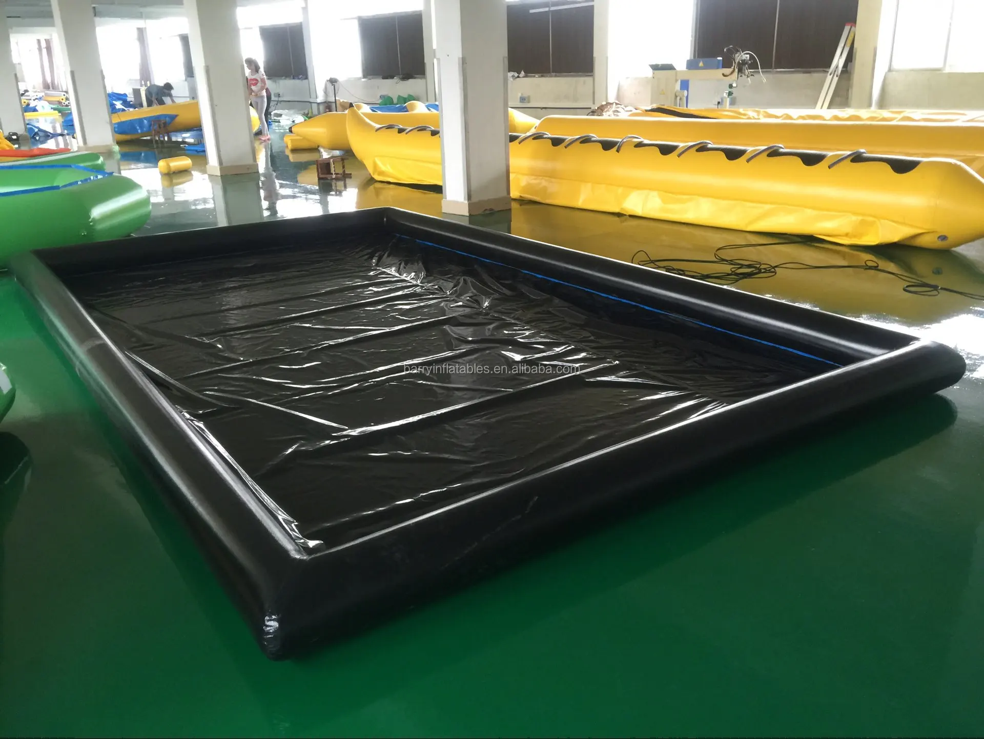 Commercial Machine Customized Water Containment Mat Pvc Portable