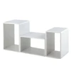 modern counter clothing store furniture show window display