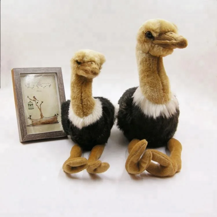 ostrich stuffed toy