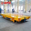 Motorized cable reel pallet transfer vehicle for storage and retrieval