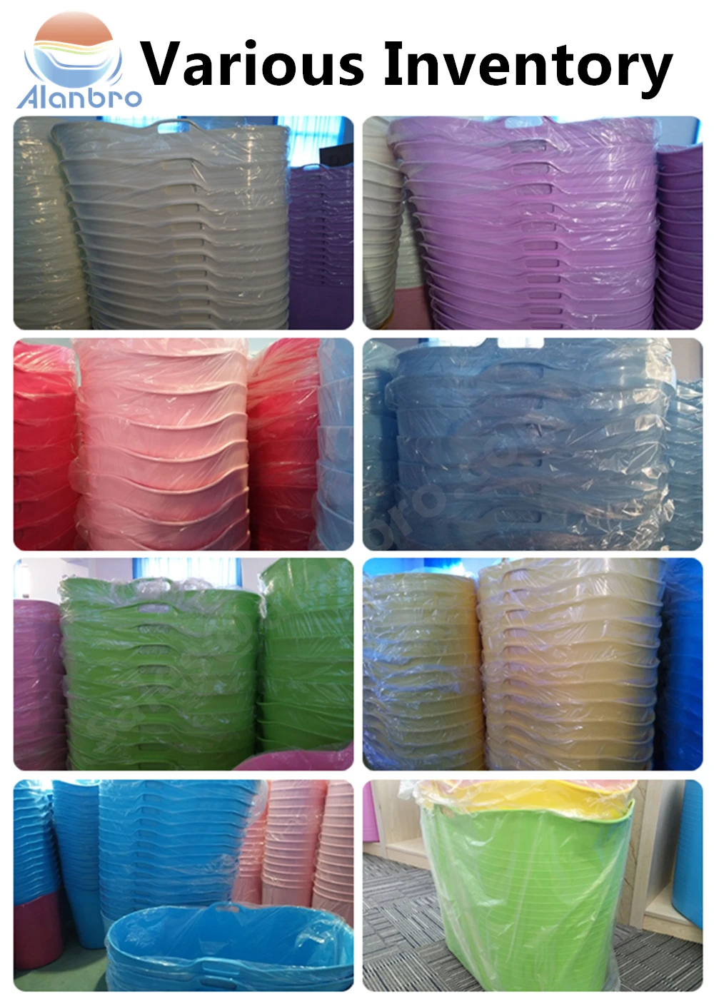 Bath Tube In Plastic PP5 REACH Test Passed Portable Freestanding Bathtub for Adults Indoor Spa Buthtub