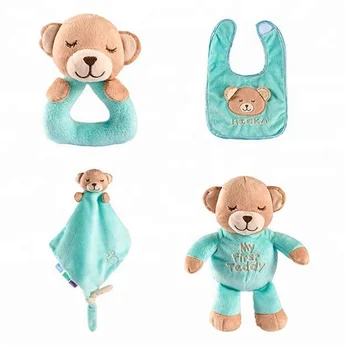 soft teddy bear for newborn