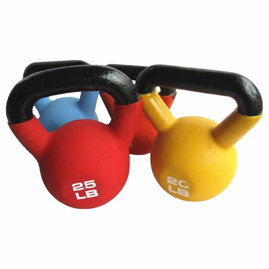 China Pro Grade Soft Neoprene Kettlebell For Fitness Buy Kettlebell