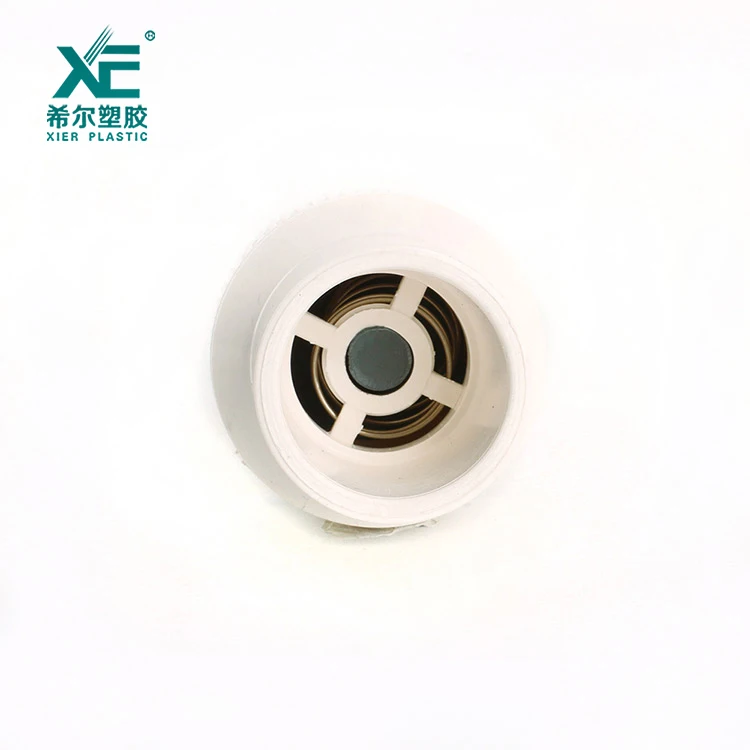 Professional competitive price plastic pvc foot valve water pump