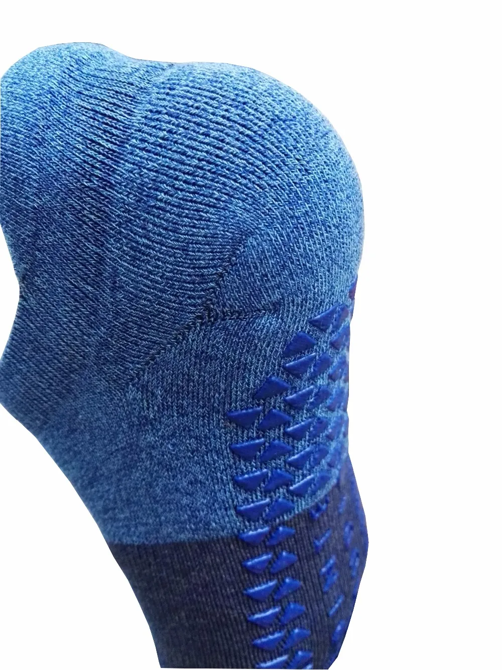 Wholesale Custom Dyed Non Slip Grip Socks Pilates Yoga Barre Gym Socks