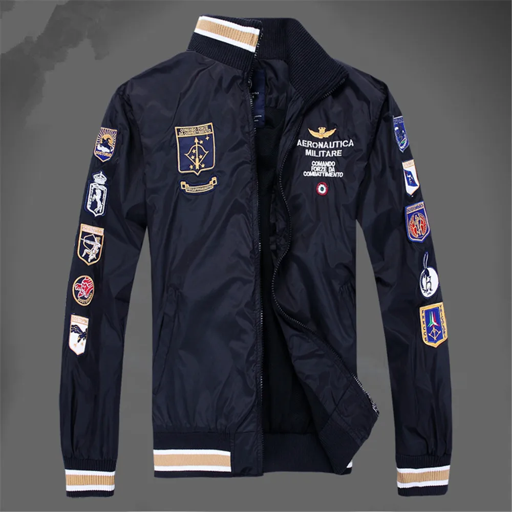 Aviation Industry Militare Air Force One polo men's blazer