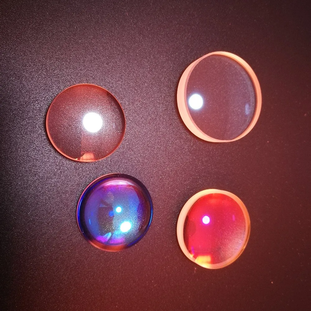 Bk7,Fused Silica,Caf2,Ge Ir Optical Glass Plano Convex Lens Buy Plano