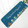 Indoor Super Absorbs Mud Doormat PVC Dot Backing Non Slip Door Mat for Small Front Door Inside Floor Dirt Trapper Mats