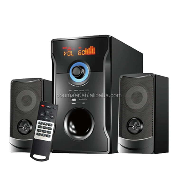 2.1ch Professional Active Hifi Audio Speaker Home Theater Surround