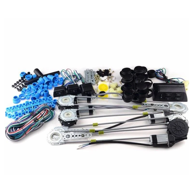 Car Auto Universal Power Motor Kit 2doors Or 4 Doors Electric Power