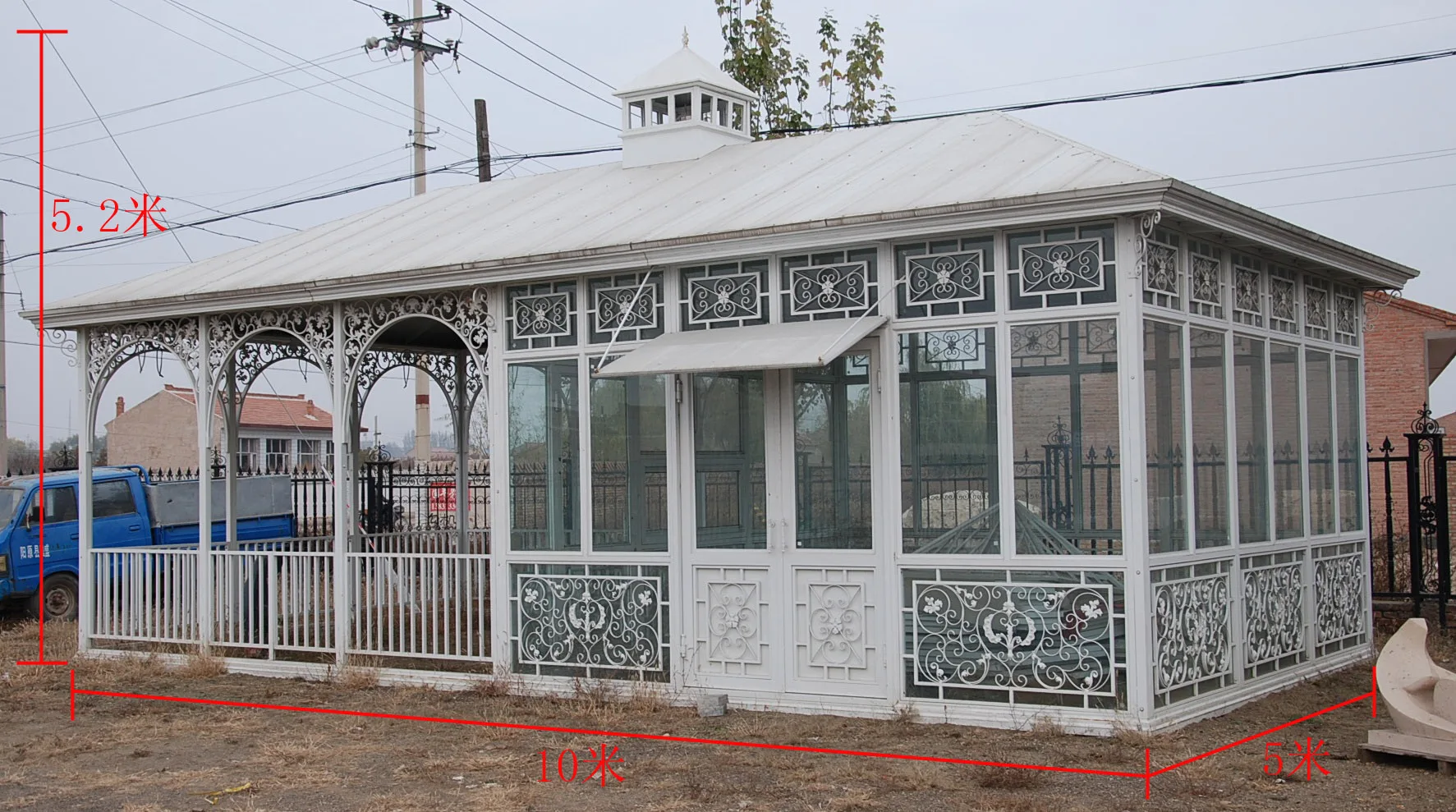 classcial greenhouse