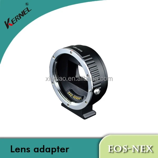 Kernel Auto-focus Electronic mount adapter for EF/EF-S lens to NEX EF-NEX EOS-NEX EF-EMOUNT