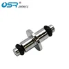 Swivel for HP hose and pressure gauge scuba diving