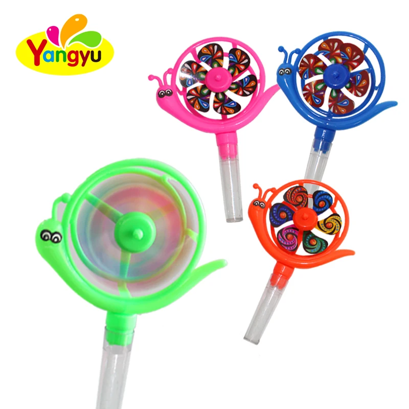 Lovely Snails Shape Candy Toy With Windmill - Buy Snails Shape Candy ...