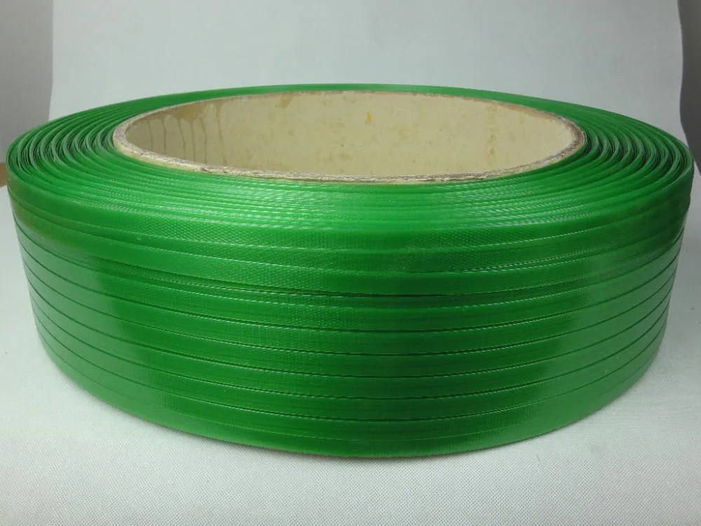 Green Pet Steel Strap,Pet Strapping Tape,Pet Packing Strap For 12mm