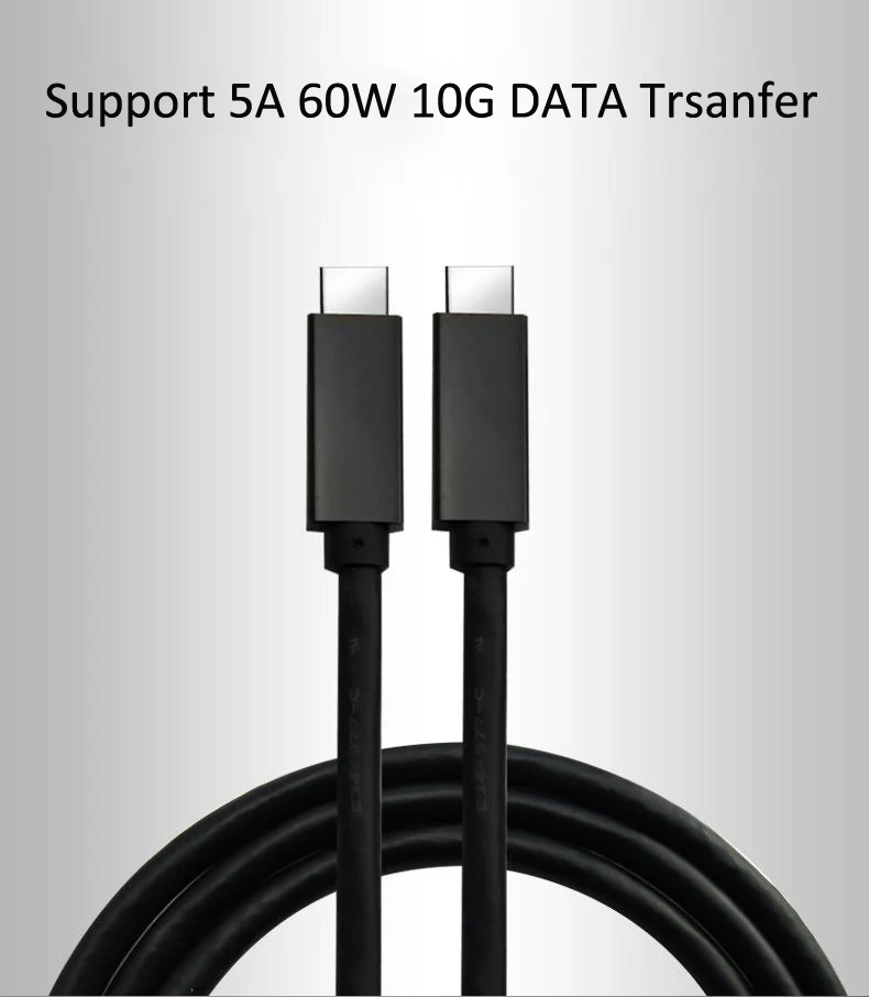 USB C TO USB C GEN 2 10GBS Speed Data Transfer Cable - ANKUX.COM