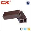 60*40 Eco-friendly and 100% recycled wpc hollow beam,fence post and stair railing for garden designs,waterproof guardrail