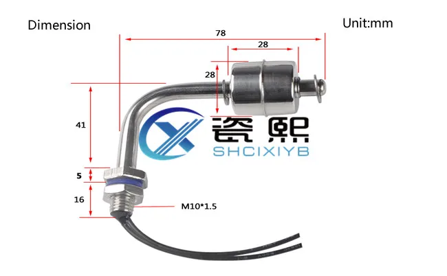 CX-FLM-RF water level float switch manufacturer