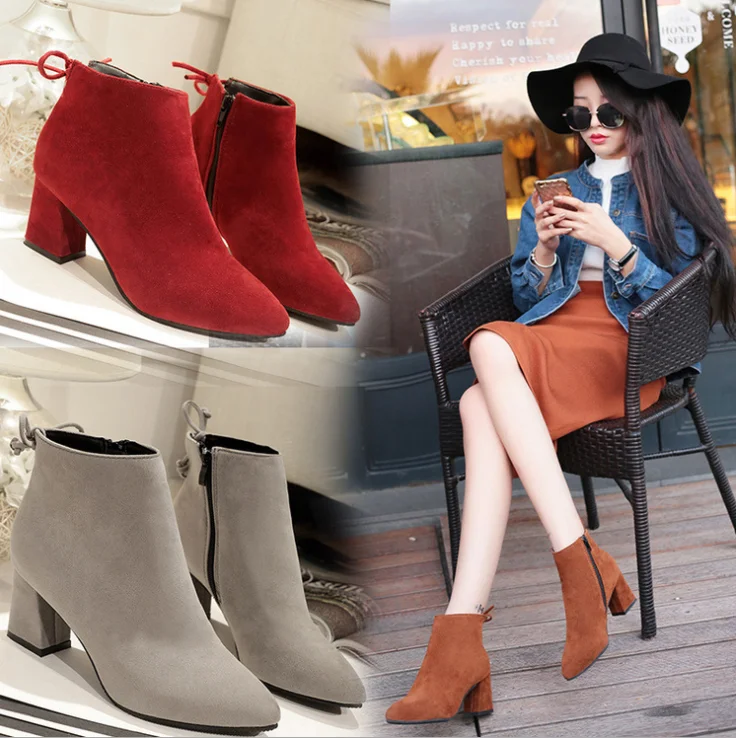 zapatos de vestir invierno mujer