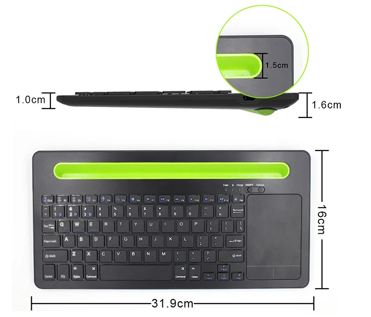 use ipad as mouse pad