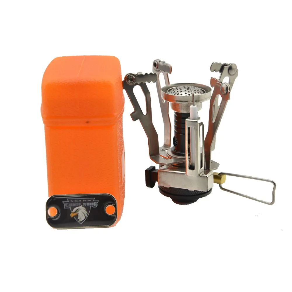 Outdoor Mini Portable Pocket Camping Gas Stove Burning Camping Hiking Equipment Buy Camping