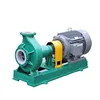 ISO 2858 Standard IHF Series Lining Fluorine Chemical Pump with Corrosion Resistance