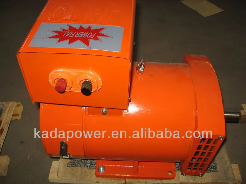 Kada Small Electric Generator Motor 1kw 1kv Generator Motor Dynamo 230v