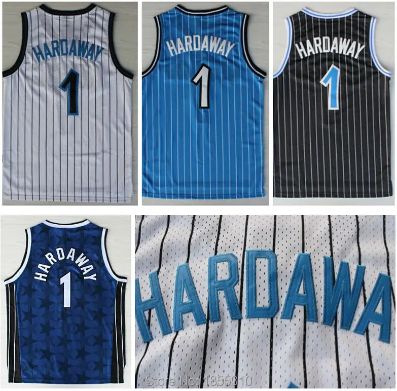 blue penny hardaway jersey