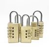 High quality combination high security brass padlock outdoor use