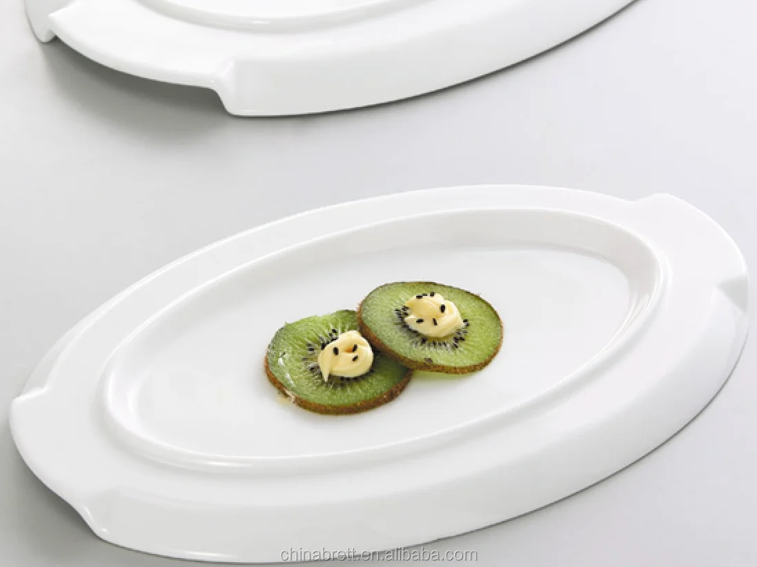 Bulk White Square Oval Rectangle Wholesale Catering Dinner Plates