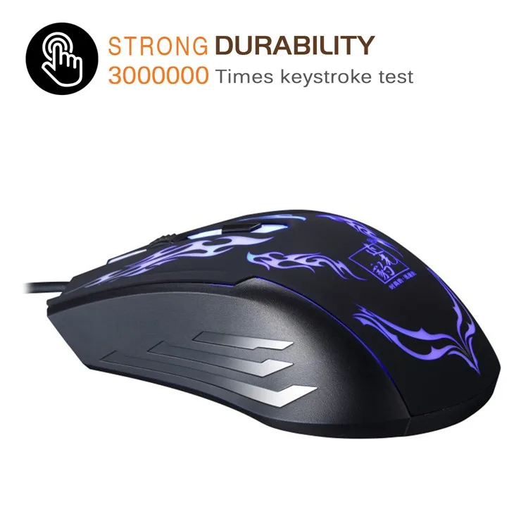 139 Wired 7 Colors Light Usb OEM Gaming Mouse Home Laptop Desktop Universal Mouse Computer Accessories Gaming Mouse