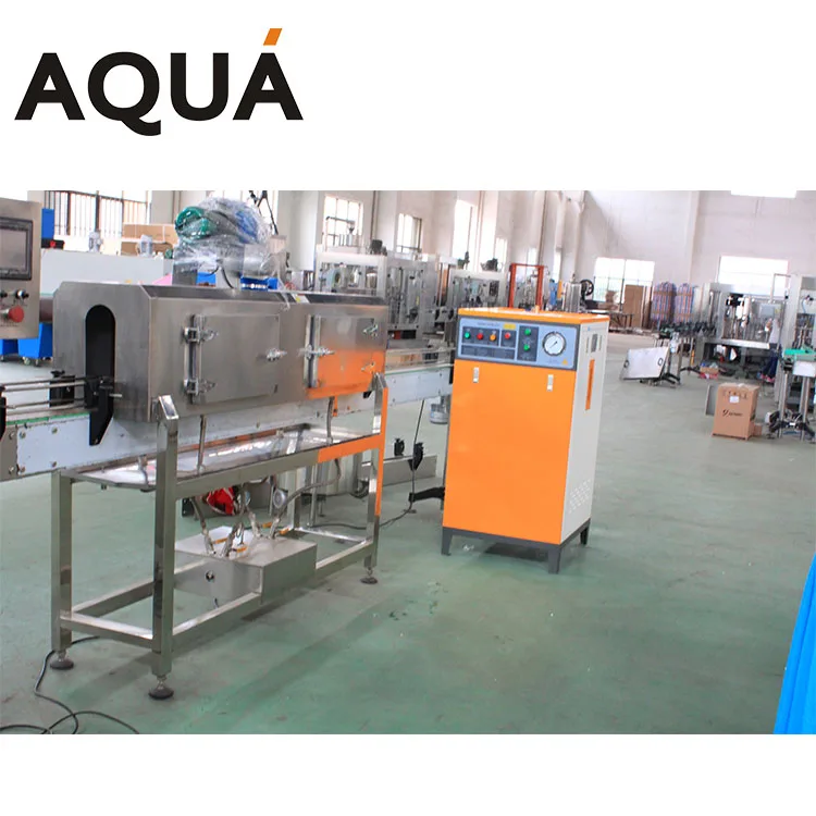 Shrink Sleeve Applicator Machine / Automatic Bottle Label Applicator