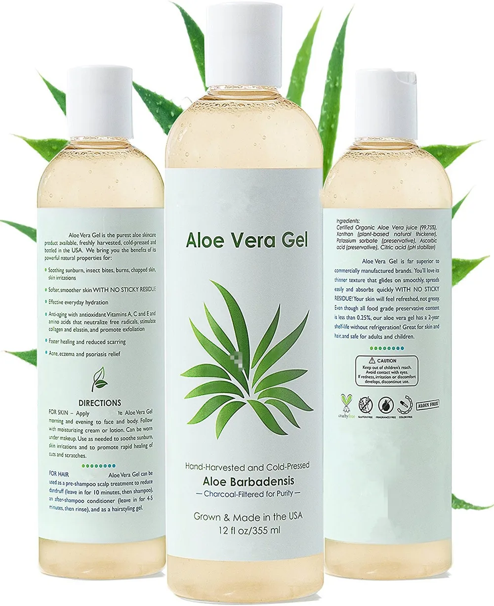 Private Label 100 Pure Aloe Vera Soothing Gel For Face Buy Aloe Vera Gelaloe Vera Gel For 9881