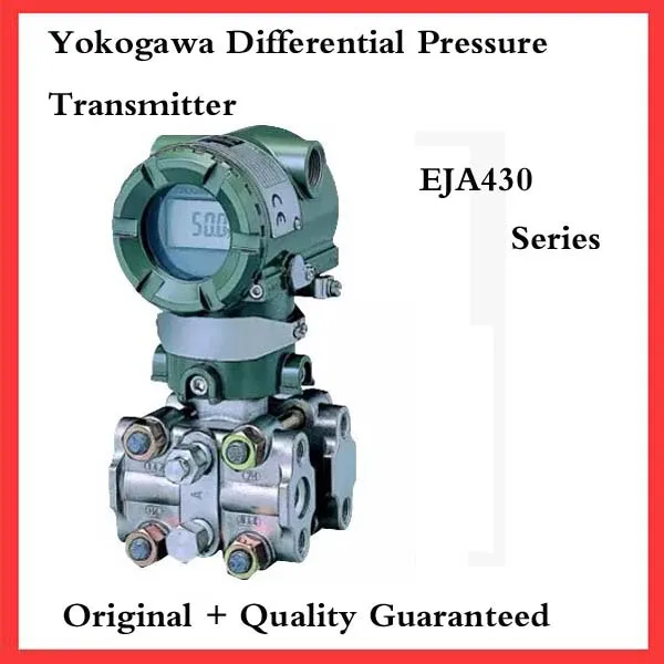 Original Yokogawa Differential Pressure Transmitter Eja430 Series - Buy ...