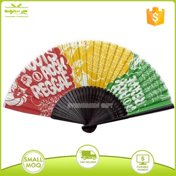 funny hand fans