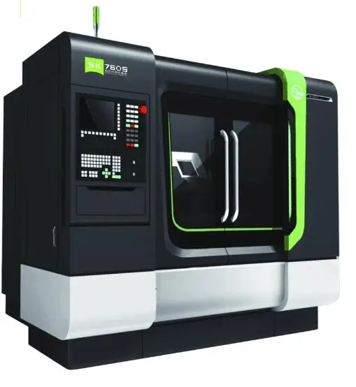 
Internal thread grinding machine 