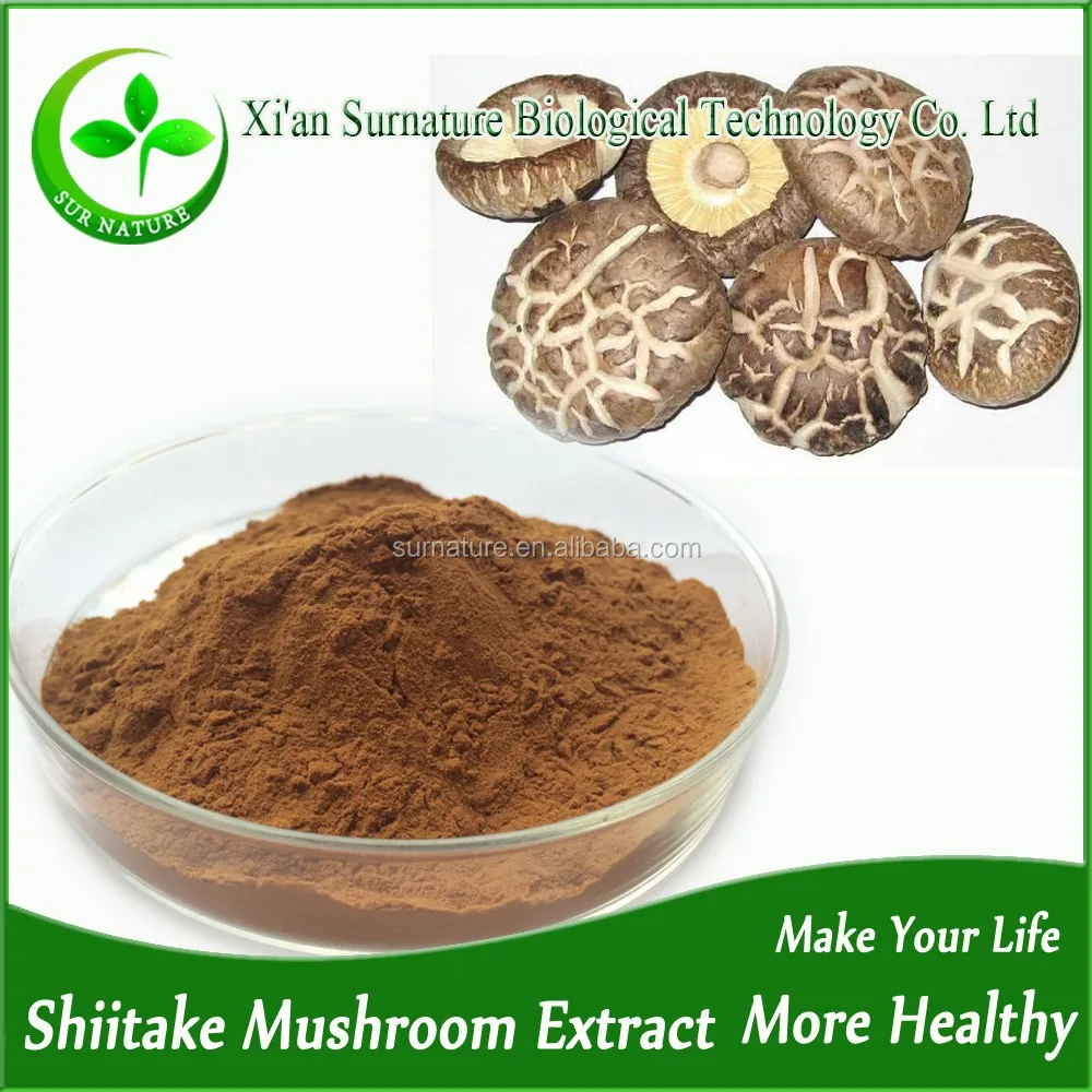 Best Quality Mushroom Powder,Lentinan Extract,Shiitake Mushroom Extract
