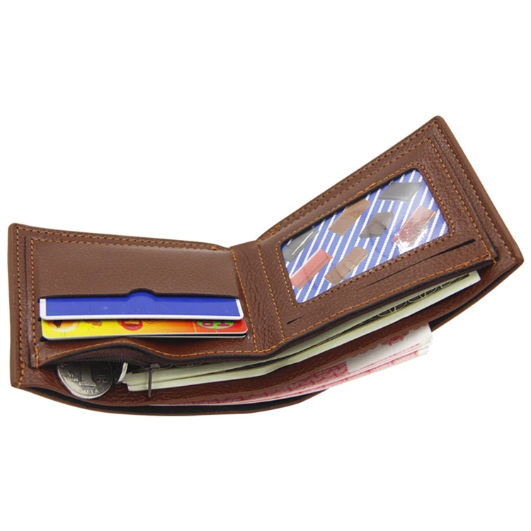 China manufacture custom very nice wallet leather men