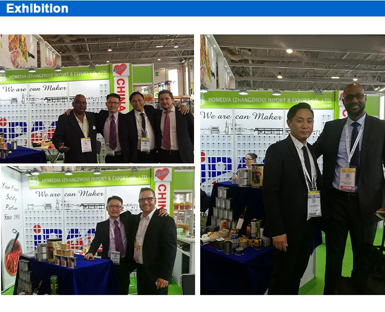 package empty food cans