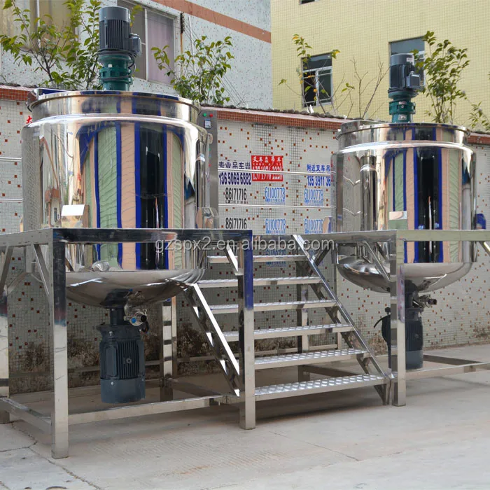 combined blending tank 3