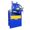 Hydraulic plastic PET bottle fiber baler machine waste cans baling press