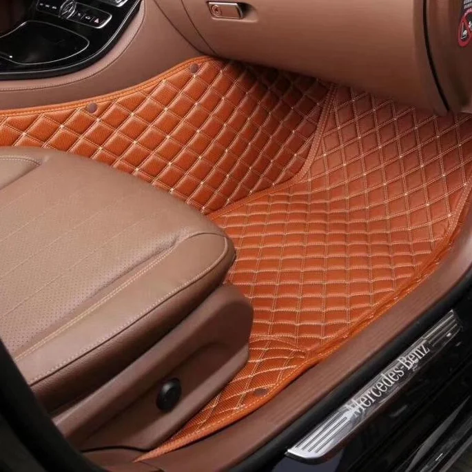 7d Car Mats Leather Car Floor Mats Car Accessories Buy 3d Car