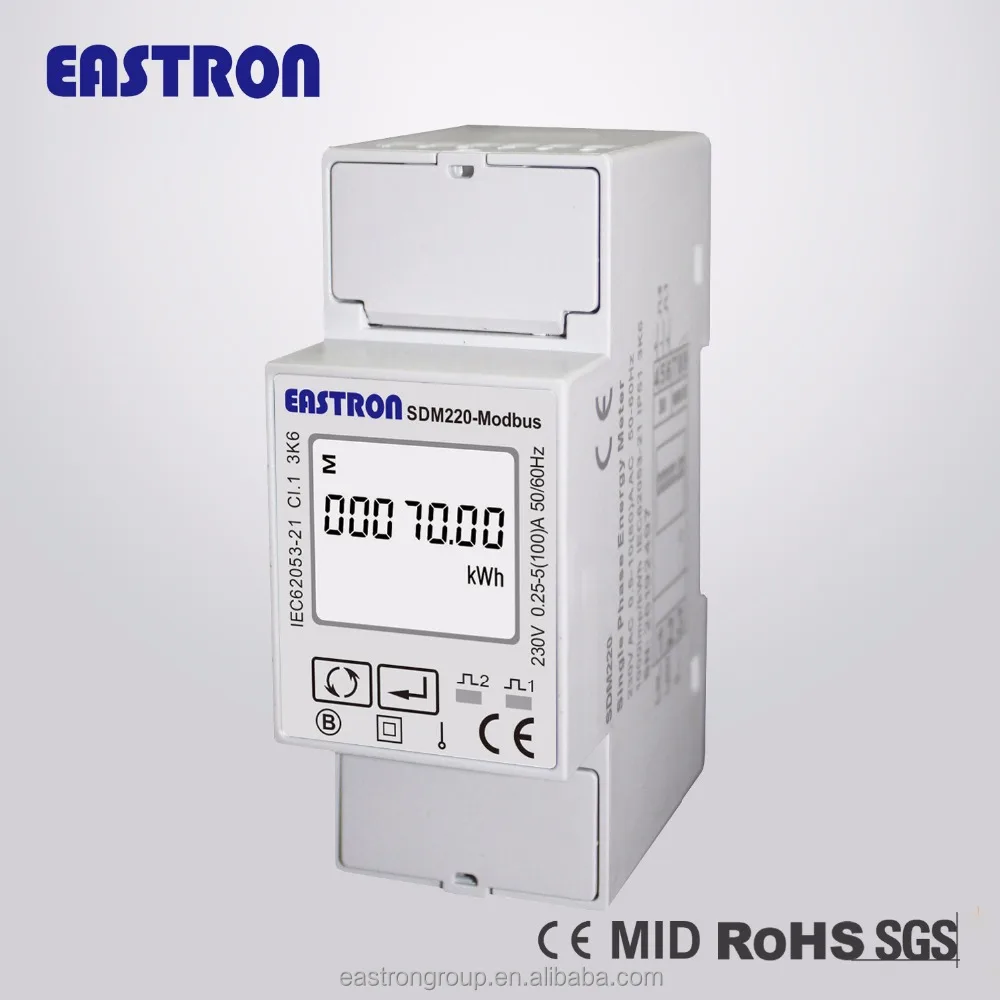 Image of Eastron SDM220-MT energy meter