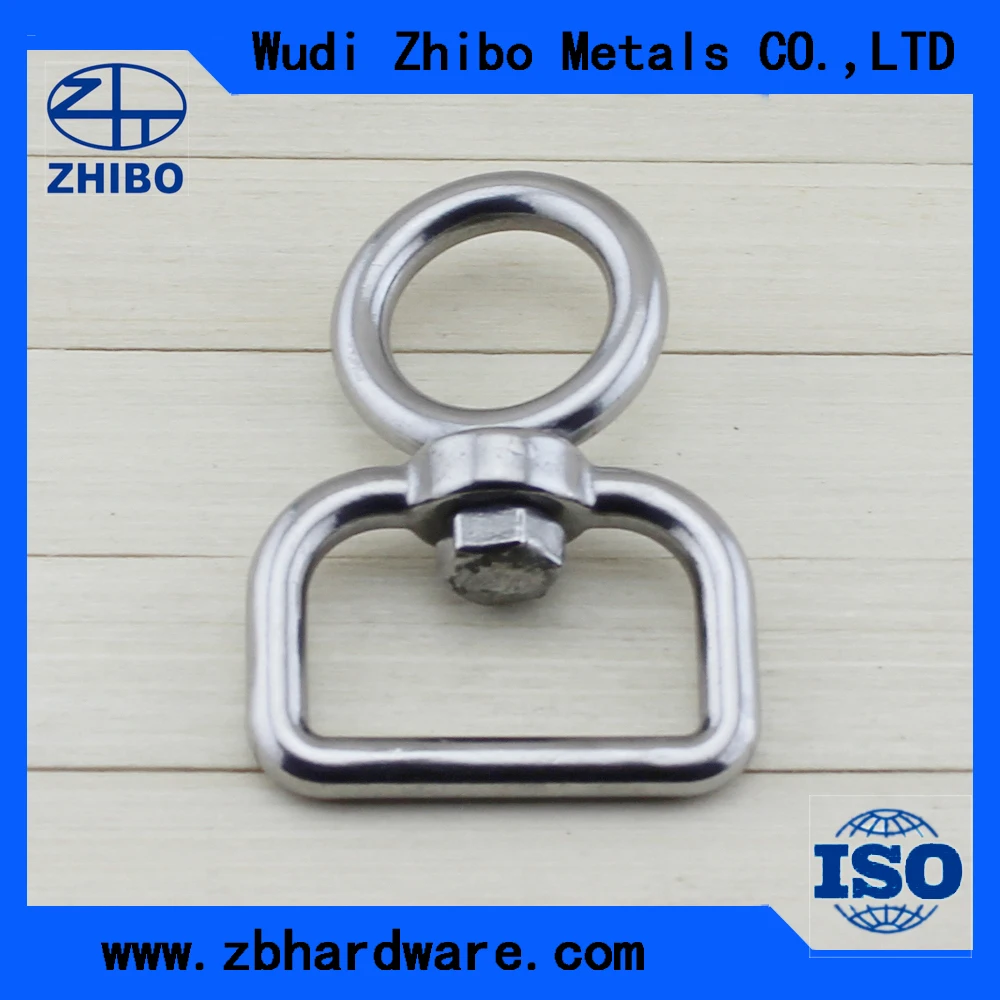 Stainless Steel Dual Loop,Doyble Swivel Rings,China Supplied High
