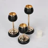 Best selling products tall metal lantern luxury gold candle holder