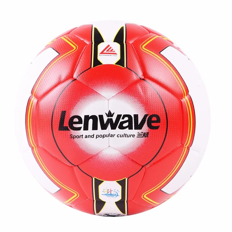 Lenwave Branded Cheap Soccer Balls In Bulk Promotional Custom Print